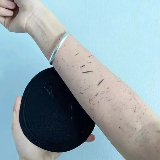Exfoliating Bath Massage Brush – Soft Rubber Body Scrubber