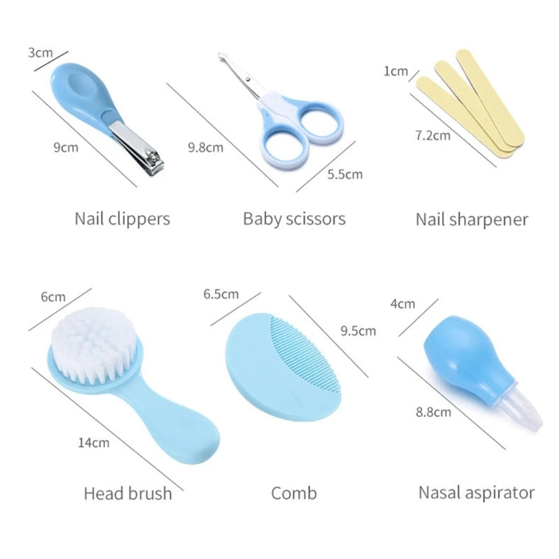 Convenient Baby Grooming Set