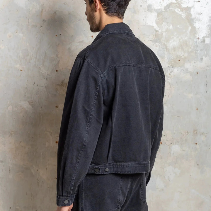 Yao Fashion Luxury Brand High Quality 1:1 Coat Casual Streetwear Vintage Cleanfit All-match Unisex Denim Denim Jacket For Men