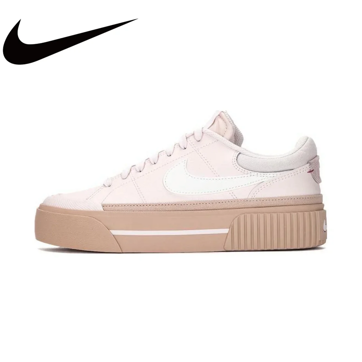 Nike Original White Court Legacy Fashion Low Top Board Shoes Comfortable Versatile Women's Casual Shoes