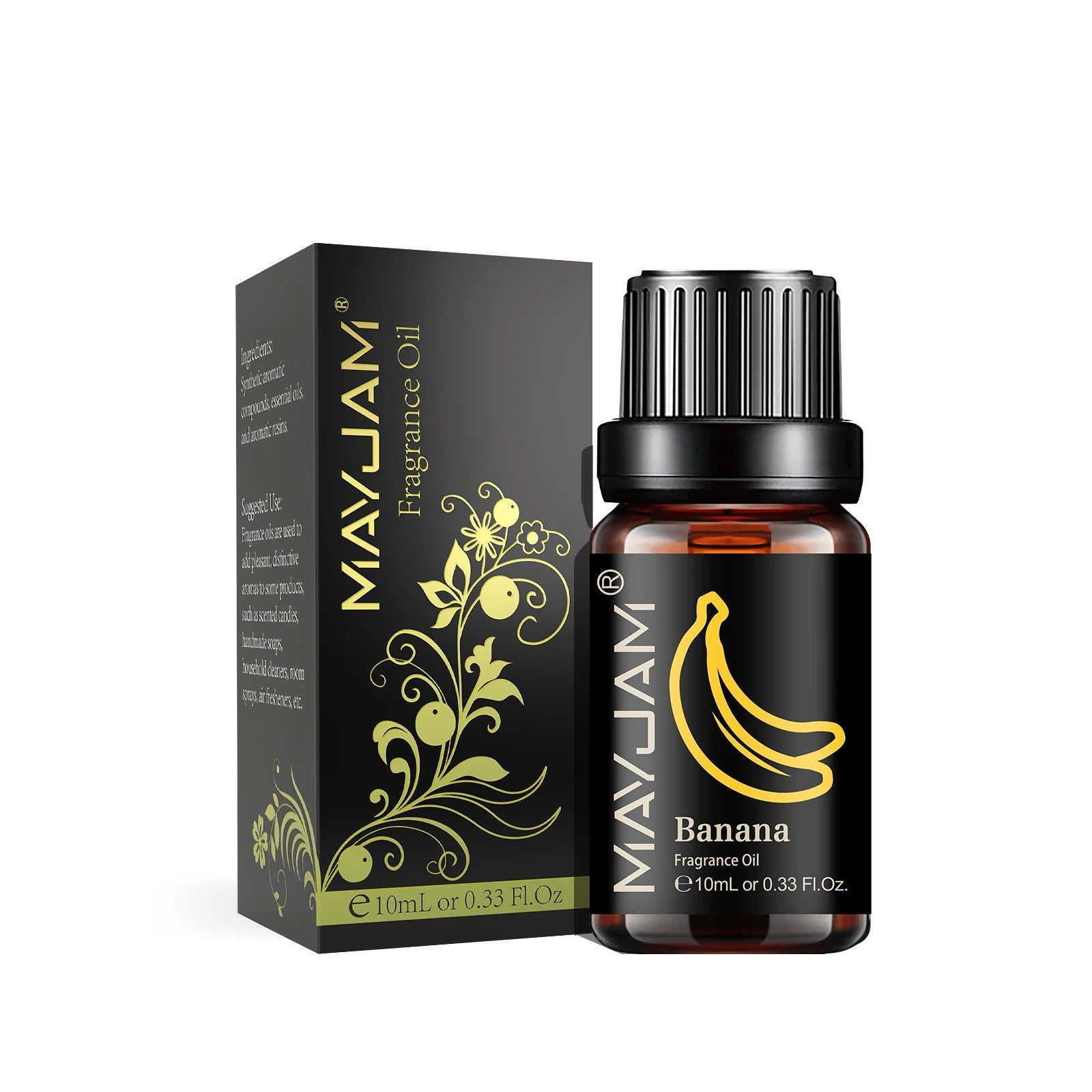 MAYJAM Coconut Oil For Diffuser Burner Strawberry Lemon Mango Pineapple Banana Watermelon Fruit Fragrance Oil HALALZEN