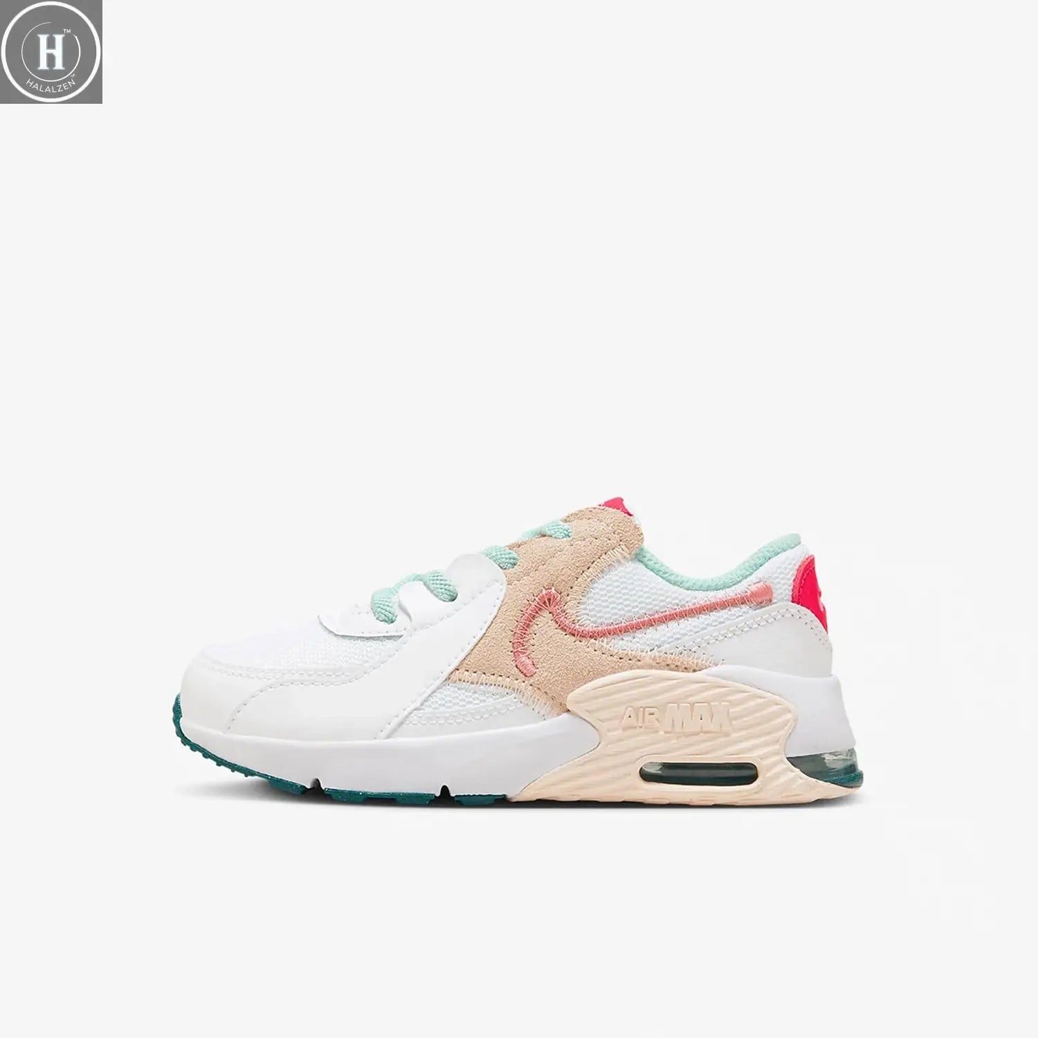 Nike Authentic New GS Women's Big Kids Wear resistant Breathable Air Cushion Sports Shoes FB3059-102 HALALZEN