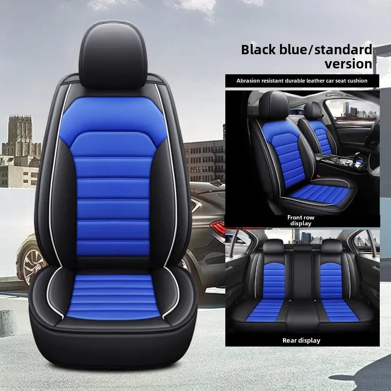 Universal Style 3D Car Seat Cover for NISSAN X-Trail Versa Sulphy Teana Sentra Maxima Murano Rogue Sport Interior Accessories