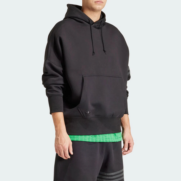 Adidas Originals Men's Loose Knit Hooded Sweatshirt IP3286