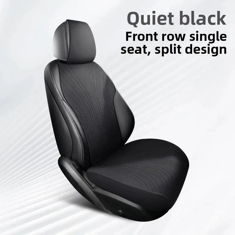 Universal All Seasons Car Seat Cover Breathable Suede Seat Anti-slip Protective Cushions Luxury Car Ultra Thin Suede Seat Cover HALALZEN