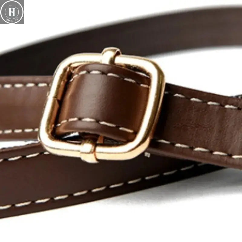 100% Genuine Leather Shoulder bag Women Handbag Designer Cowhide Flap Bag Luxury Women's Messenger Bags Crossbody Bags For Women HALALZEN