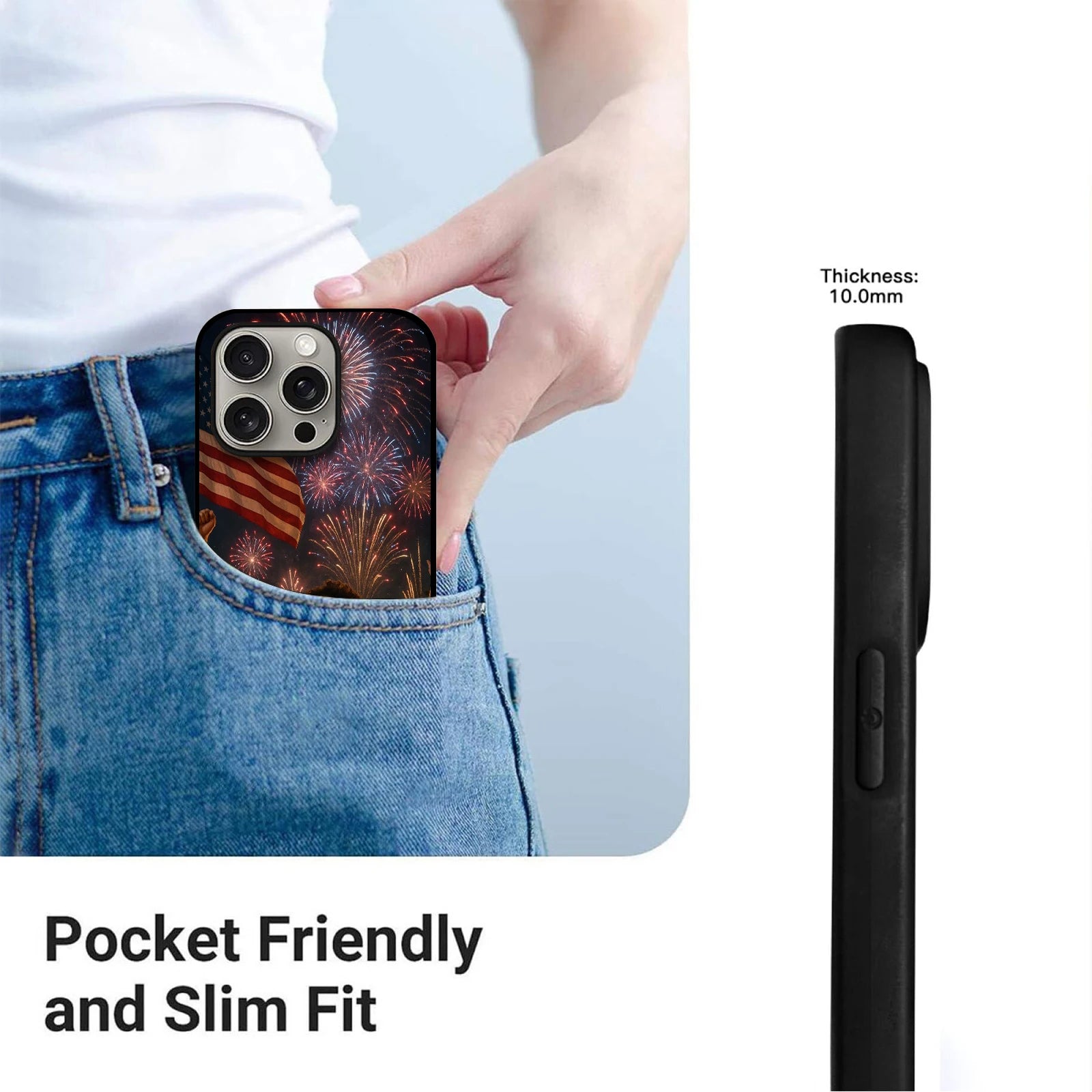 Magnetic Pattern Custom Acrylic Frosted Phone Case for iPhone16 15 14 13 12 11 Pro Max XS Shockproof | Holiday Customization