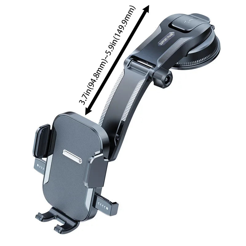 New 360 °   Rotating Air Vent Car Phone Mount – Universal Smartphone Holder