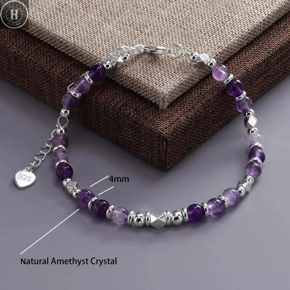 VENTFILLE 925 Sterling Silver Butterfly Bracelet for Girl Bead String Design Insect Fashion Versatile Jewelry Gift Dropshipping HALALZEN