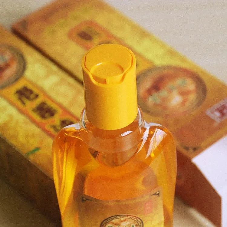 Old Ginger Oil 230ML  Ginger Body Massage Essential Oil Scraping Open Back Pass Meridian Fever Beauty Salon SPA HALALZEN