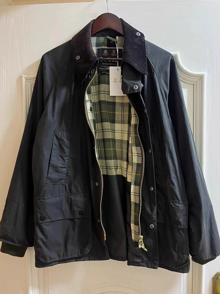 Bedale Oil Wax Men's and Women's Same Jacket