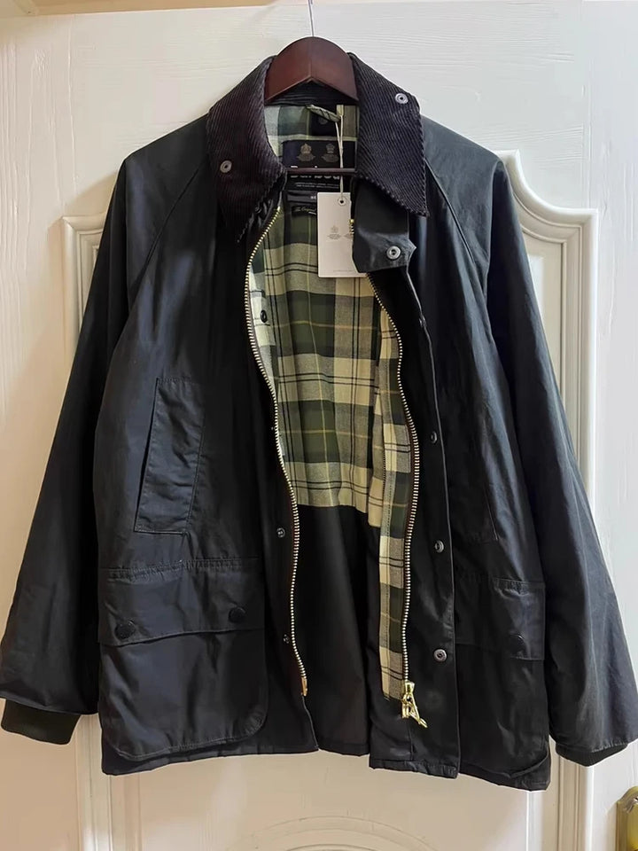 Bedale Oil Wax Men's and Women's Same Jacket