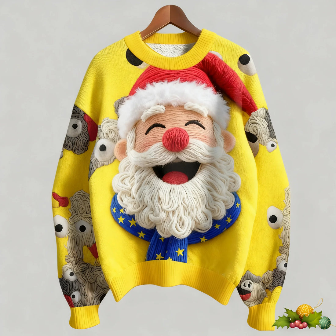 Christmas gift Christmas cartoon graphic Sweatshirt 3D Print Autumn Sweatshirts Y2K Children's Hoodies Men's Women's Sweatshirts