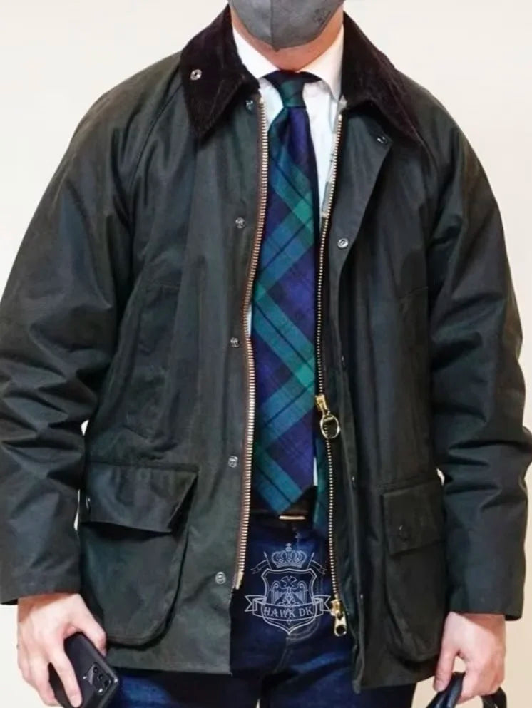 Bedale Oil Wax Men's and Women's Same Jacket