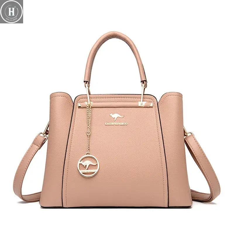 Women's Bags New Style 2025 Crossbody Bag Shoulder Bag Fashionable and Elegant Ladies' Handbag European and American Style Wholesale HALALZEN