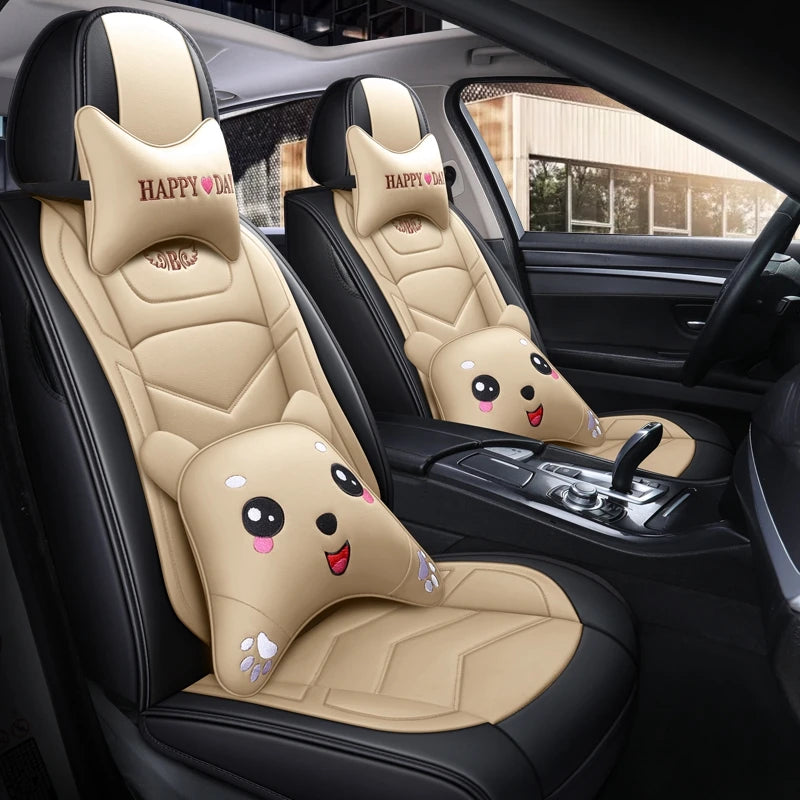 Car Seat Covers for Nissan Almera Altima Cedric Cefiro Fuga March Micro Note Pulsar Rogue Sentra Silvia Teana Xterra X-trail