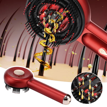 Red Light Hair Care Comb Scalp Massager