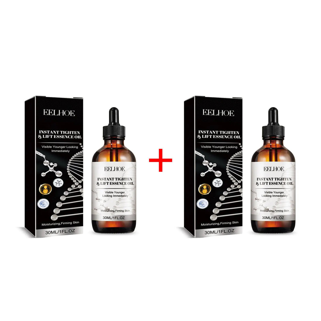 EELHOE Organic Natural Pure Essential Oil for Face Lifting Products Nourishing Skin Firming Sagging Anti Wrinkle Face Oil Serum HALALZEN