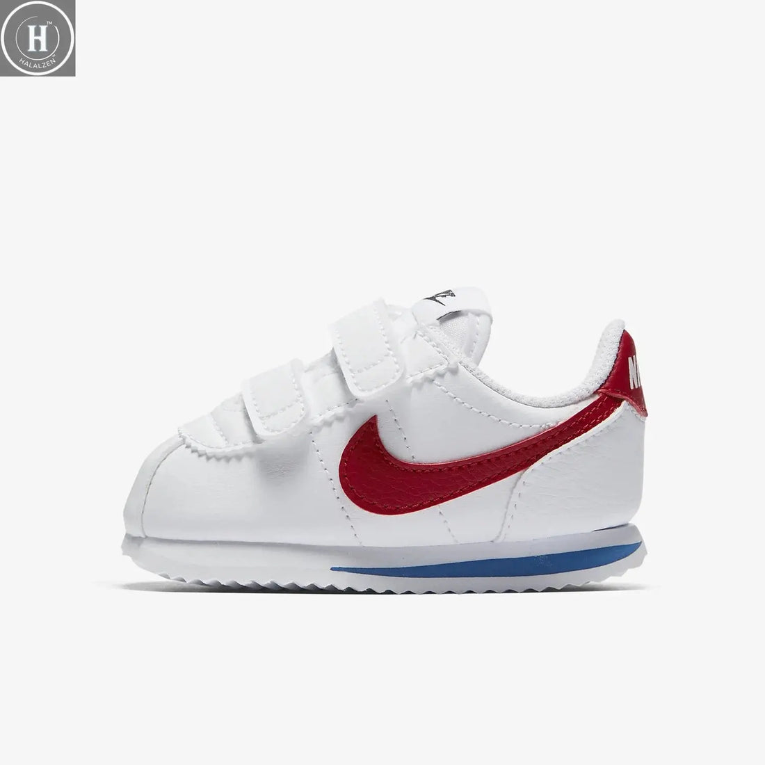 Nike genuine CORTEZ BASIC SL new baby and children's casual sports shoes 904769-103 HALALZEN