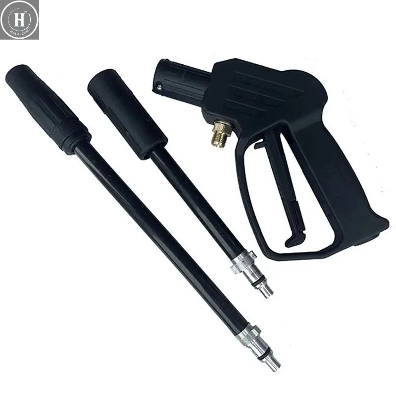 High pressure washer Water gun Car wash water gun Household water gun adjustable 8m water pipe set M14 HALALZEN