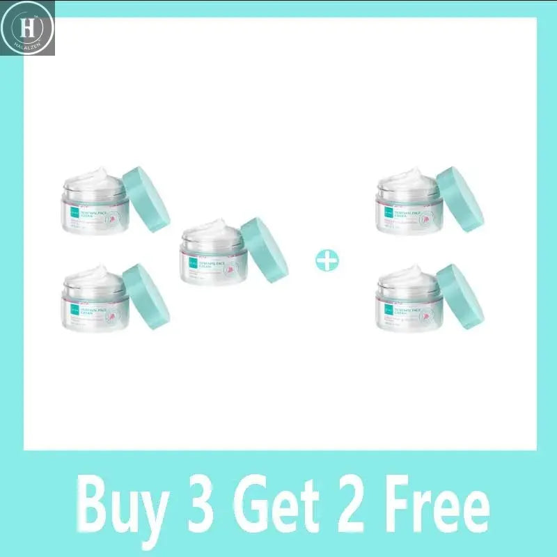 Collagen Firming Facial Cream Rejuvenation Vitamin E for Skin Renewal Deep Nourish Smooth Skin Firming Tightening Cream HALALZEN