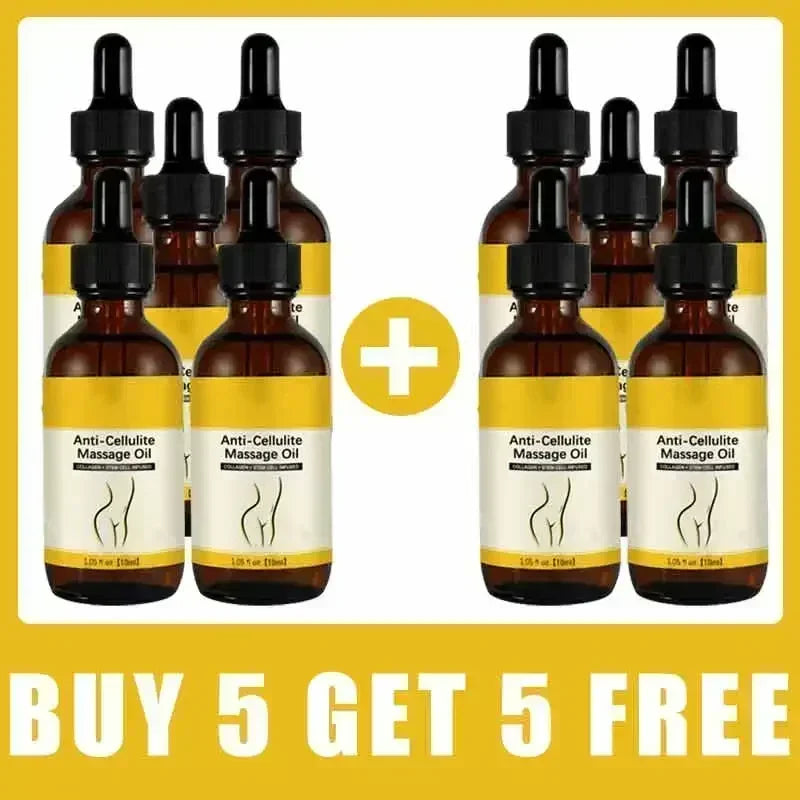 Fat Burning Fast Slimming Massage Oil  Belly Thigh Lose Weight Slim Down Natural Plant Beauty Health Extracted Essential Oils HALALZEN