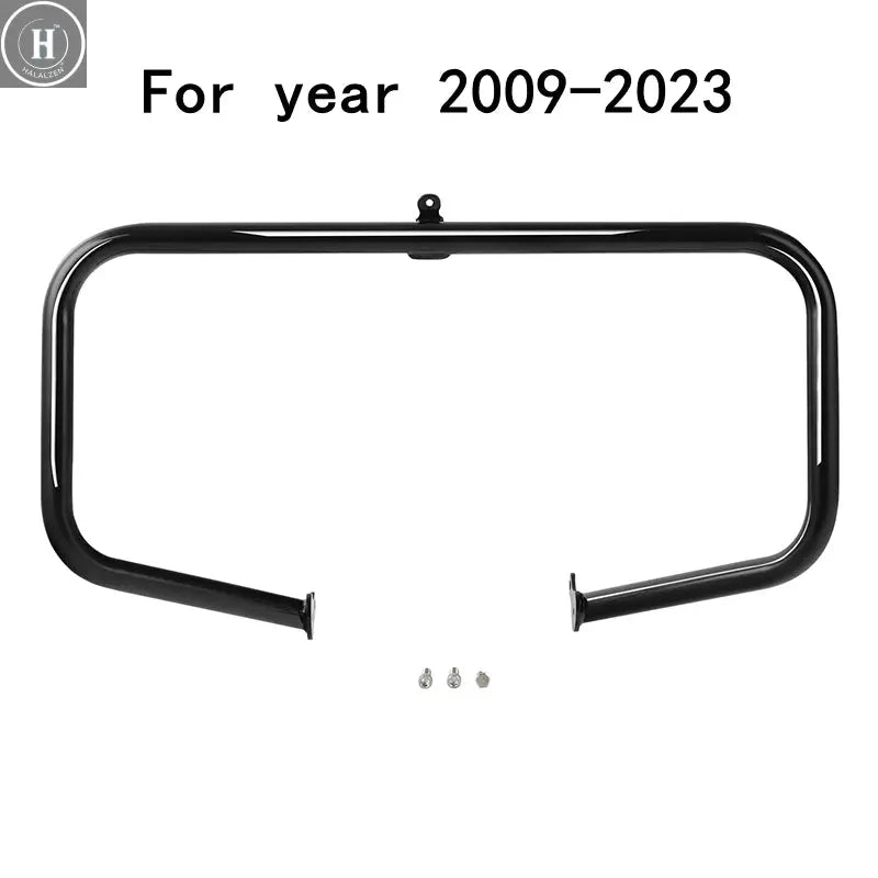 Motorcycle Bumper Engine Guard Highway Crash Bar For Harley Touring Road King Street Electra Glide FLHT FLTR 1997-2008 2009-2024 HALALZEN