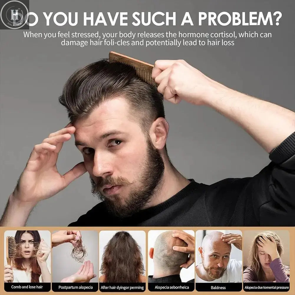 100/200ml Spartan Root Activator Shampoo Anti Hair Loss Hair Regrowth Non-irritating Fluffy Nourishing Shampoo Hair Care Product HALALZEN