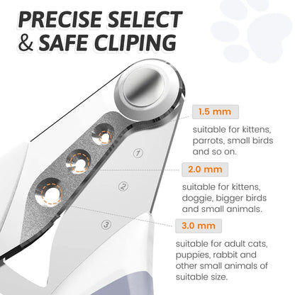 Professional Pet Nail Clippers