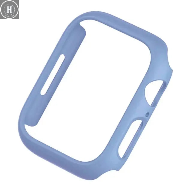 Case for Apple Watch 45mm 41mm 40mm 44mm 42mm 46mm Protective Cover Matte Hard PC Bumper Frame No Glass iWatch 10 SE 9 8 7 6 5 4 HALALZEN
