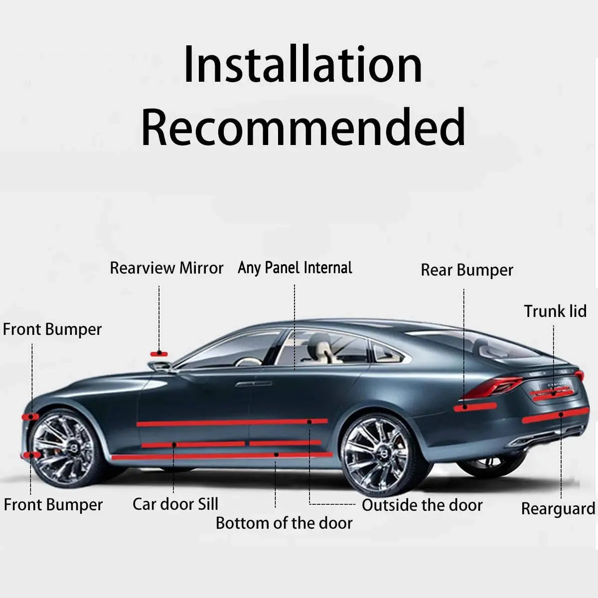 Carbon Fiber Vinyl Car Body Wrap Matte Accessories Glossy Black Sticker 3D 4D 5D 6D Auto Foil Cover Motorcycle Decoration Film Halalzen UK