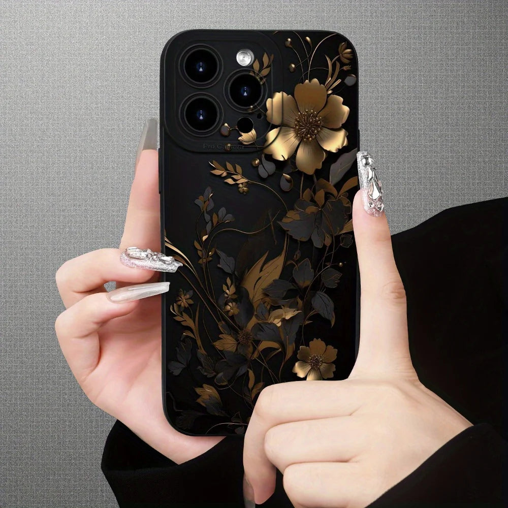 Compatible with iPhone 17 to 11 Plus Pro Max case provides anti-fouling, stylish and stylish