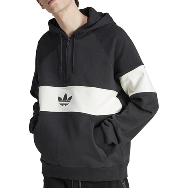Adidas genuine Originals Men's Color Block Hooded Casual Hoodie IP9488