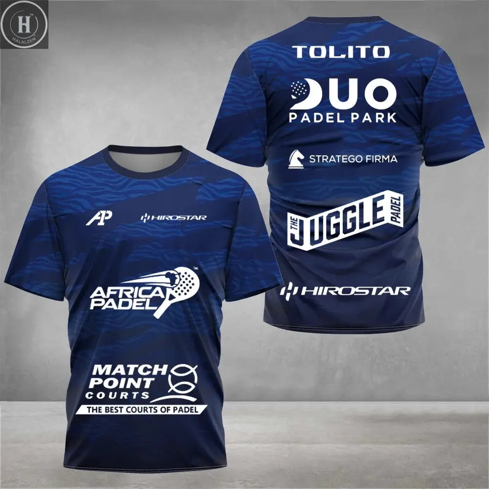 2025 Summer New Men's Tennis Training Clothes Breathable Tennis Short-sleeved Tops Quick-drying Fitness T-shirt Men's Clothing HALALZEN