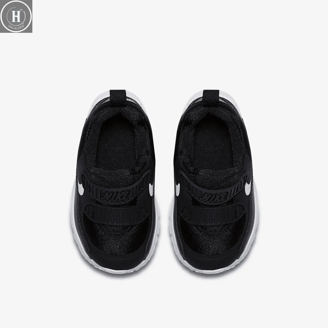 Nike genuine Air Max Tiny 90 children's one foot air cushion sports shoes 881924-007 HALALZEN