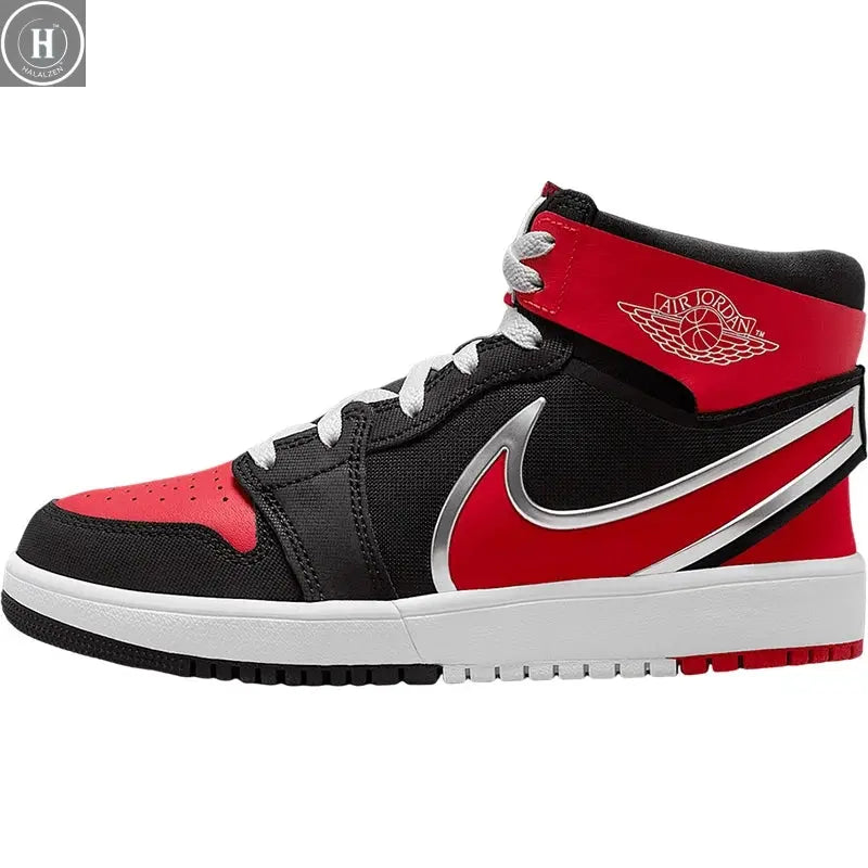 Nike Authentic JORDAN GS Girls Mid-Top Basketball Shoes FQ1281-006 HALALZEN