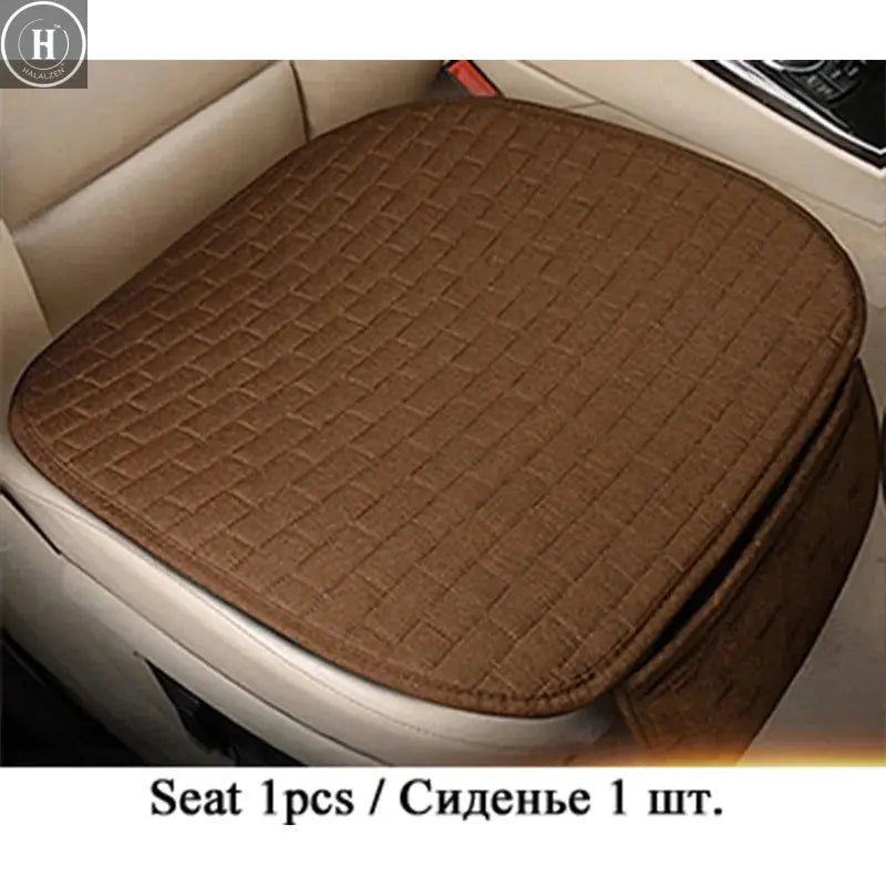 Car Seat Front Rear Cushion Breathable Cover Saeat Universal Seat Protector Back Seat Cushion Front Rear Car Supplies HALALZEN