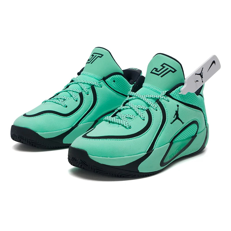 Nike Big Children's Shoes, Women's Sports Shoes, Jordan Tatum 4 Cushioning, Wear-Resistant, Fashionable Basketball Shoes Hq4611-300