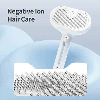 Pet steam Hair Comb
