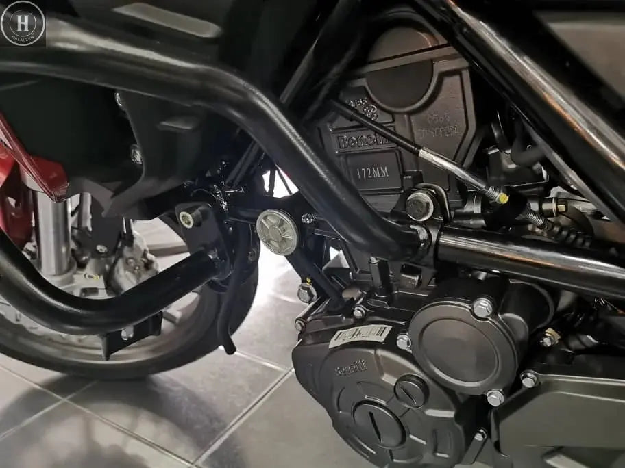 For Benelli TRK 251 BJ 250 2018-2025 Engine Crash Bar Guard Highway Bumper Stung Cage Motorcycle Accessories HALALZEN