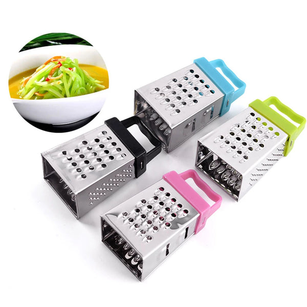 Fruit Vegetable Grater Peeler Stainless Steel Peeling Machine Portable Manual Multifunction Grater Peeler Home Kitchen Tool Halalzen