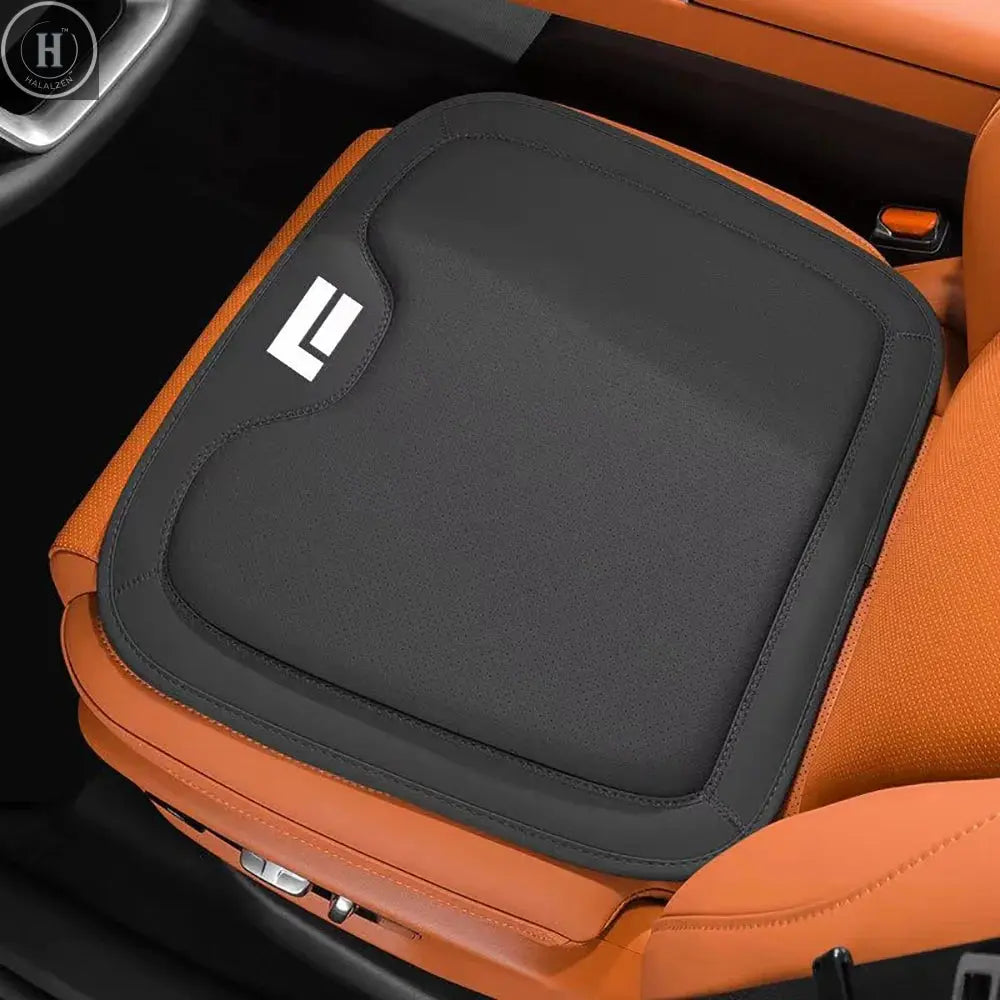 Fit For BAIC Jishi Polestone 01 Rox 01 Car Seat Cushion Four Season Universal Napa Leather Seat Cushion Comfortable Interior HALALZEN