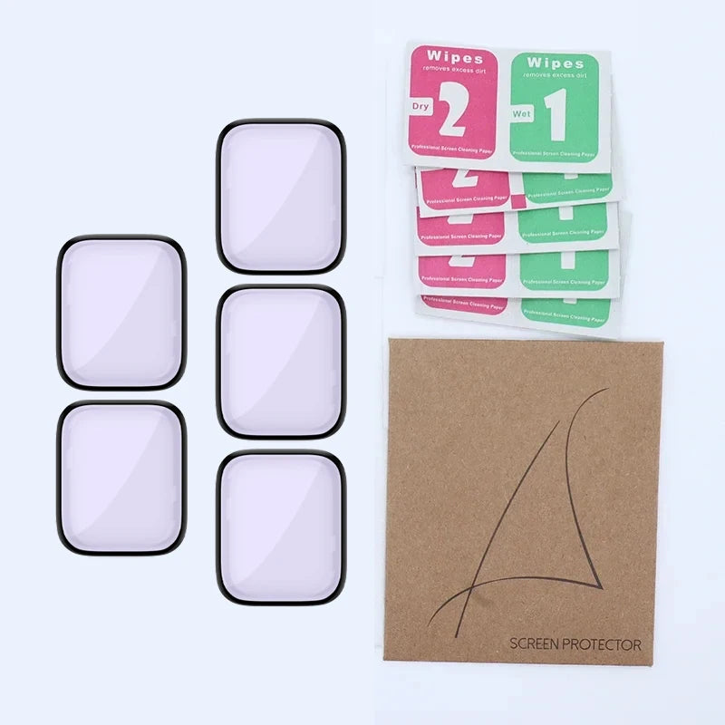 Full Curved Screen Protector For Apple Watch Ultra 3 49MM Not Glass Protective For Iwatch Series 10 11 9 8 7 6 5 SE 46MM 41 45MM