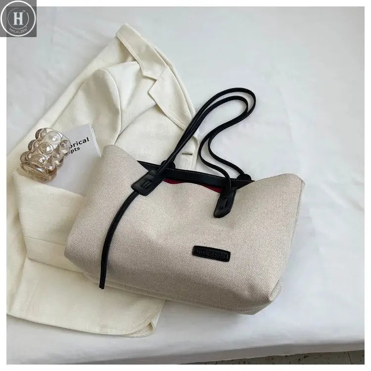 Women's casual large capacity shoulder bag HALALZEN