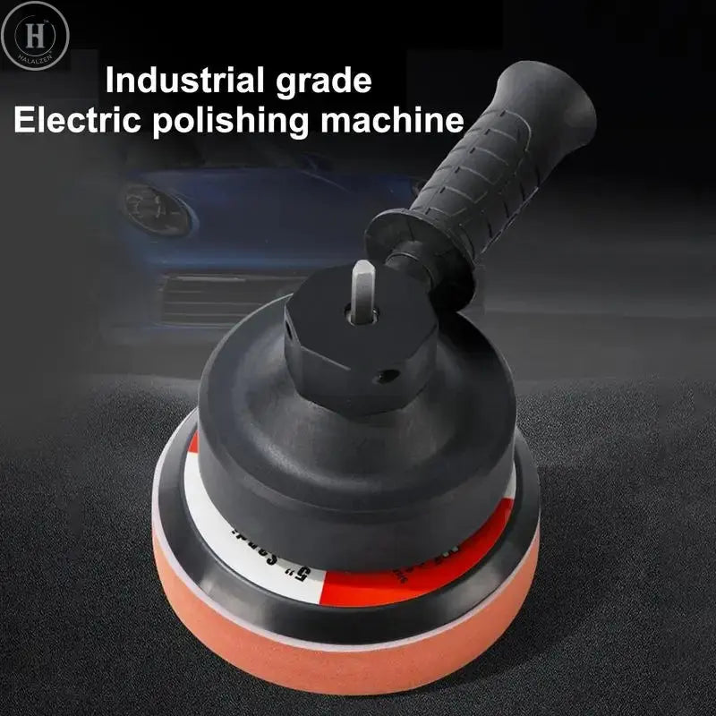 Cordless Car Polisher Rotary Car Electric Buffer Polisher Quiet Polishing Machine with Detachable Handle Buffer Buffer Machine HALALZEN
