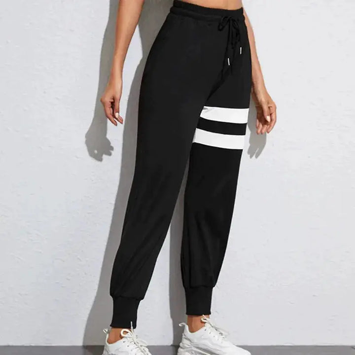 Fitness Sports Pants Women Elastic Waist Foot Quick Dry Loose Cycling Running Yoga Pants Female Streetwear Pantalon Femme Halalzen UK