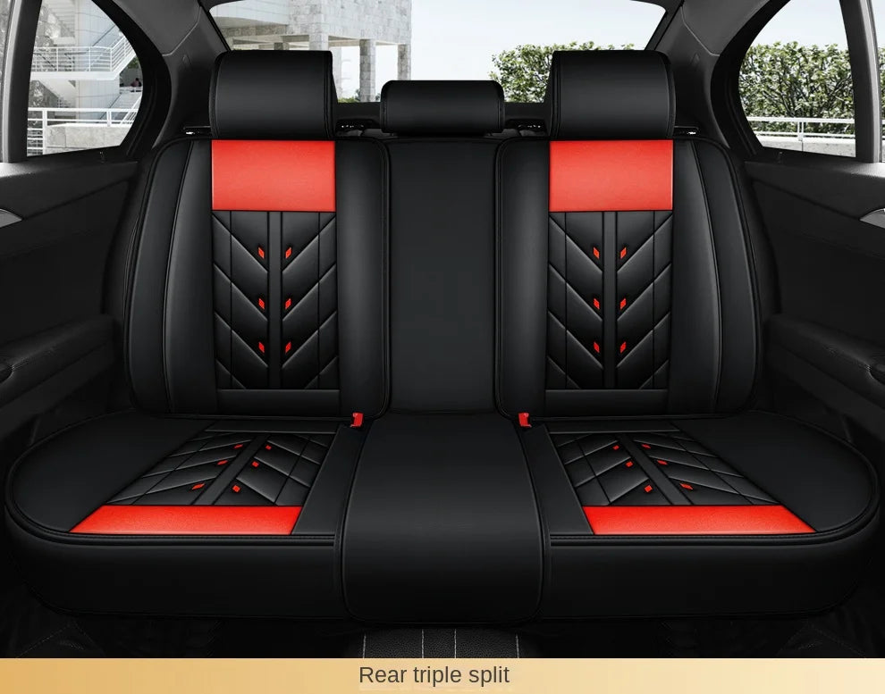 Universal Car Seat Cover for NISSAN All Models Qashqai Juke Leaf Armada Altima Cube Dualis Tiida Bluebird Accessories Interior