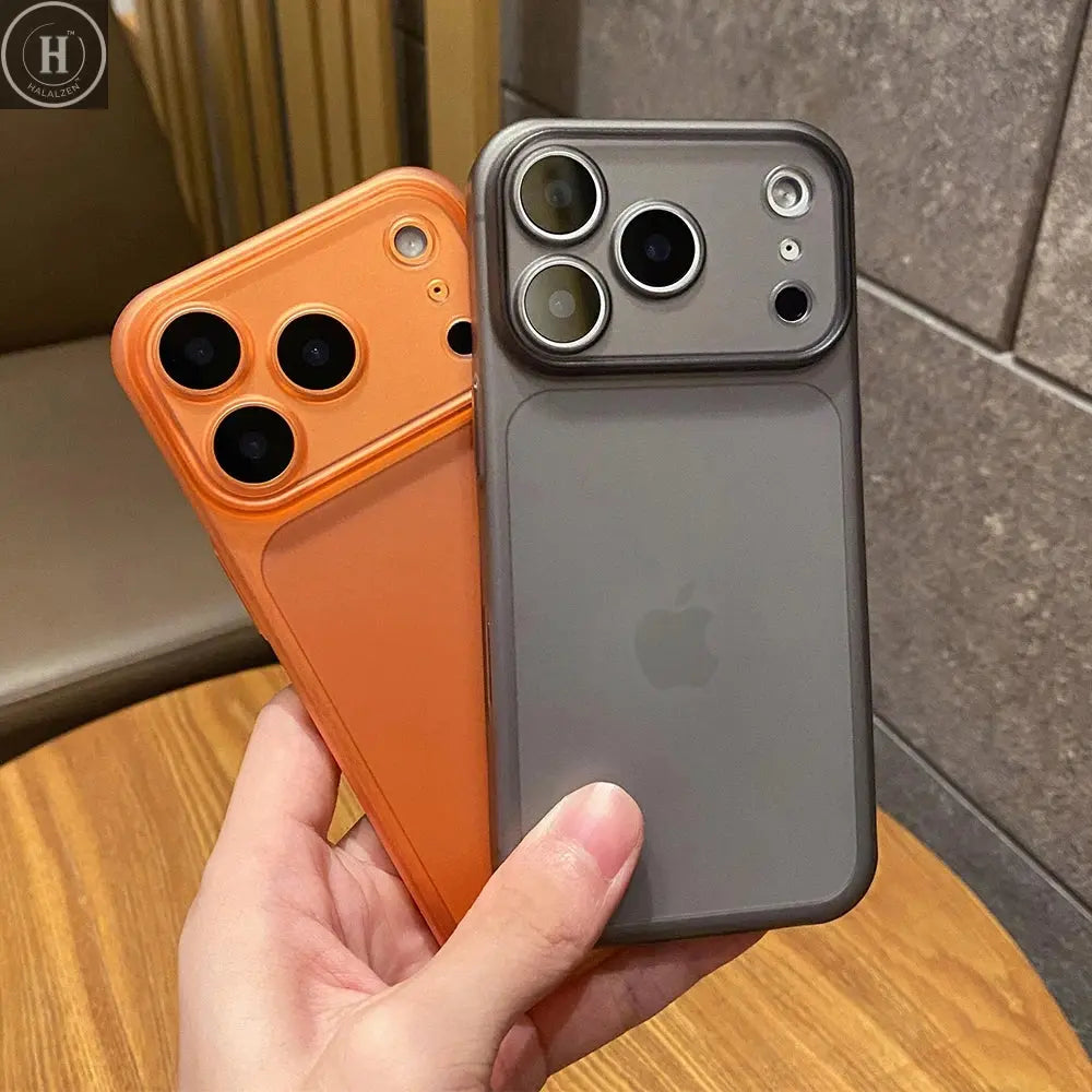 Newest Ultra Thin Frosted Phone Case for iPhone 17 Pro Max 12 13 14 15 16 Pro Max 17Air Plus 0.3mm Slim Matte PP Cover Halalzen UK