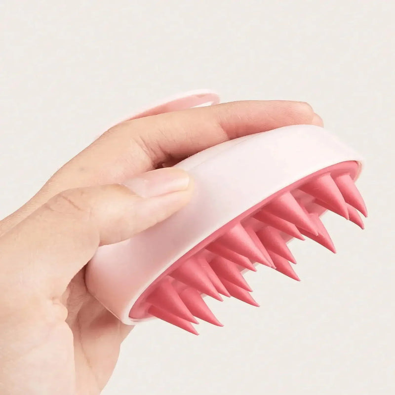 Soft Silicone Scalp Massage Brush