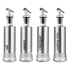 Stainless Steel Oil Bottle
